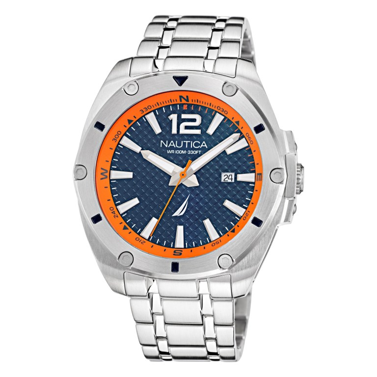 Reloj nautica wr100m orders 330ft