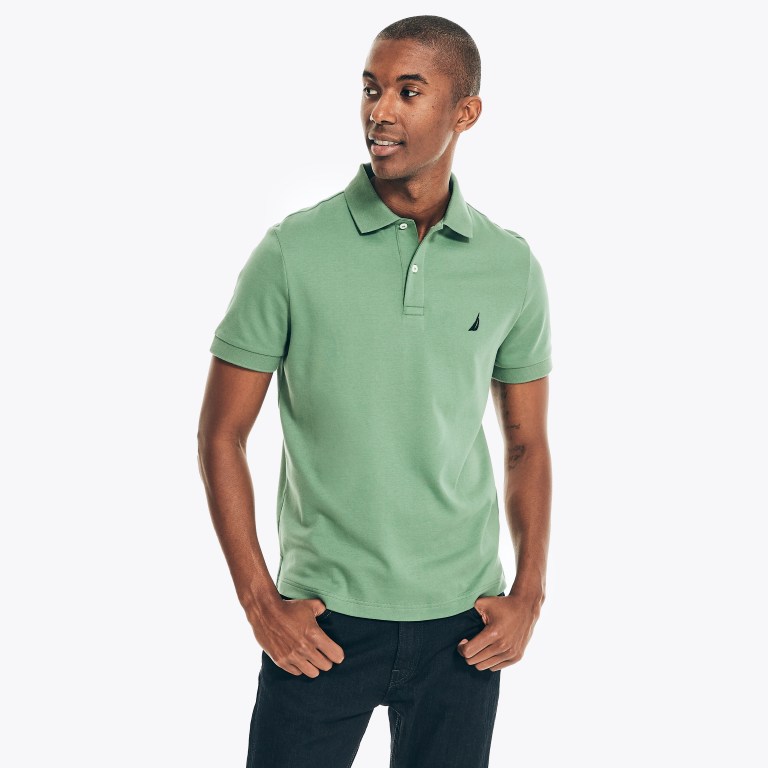 Nautica polo slim fit shops